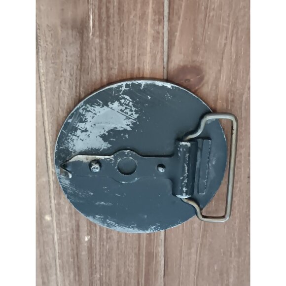 VTG Mens Belt Buckle Year of the Constitution 1787 - 1987 A Commemoration Pewter - Picture 3 of 5